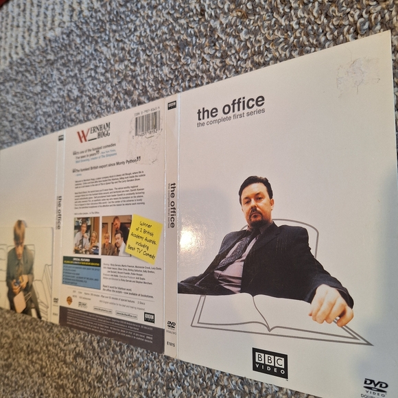 💿 3/$20 The Office Season One DVD Boxset Original British - Picture 1 of 3
